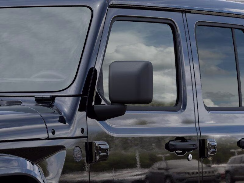 2026 Black Clear Coat Jeep Wrangler Wrangler 4-door Sahara 4X4 4-door
