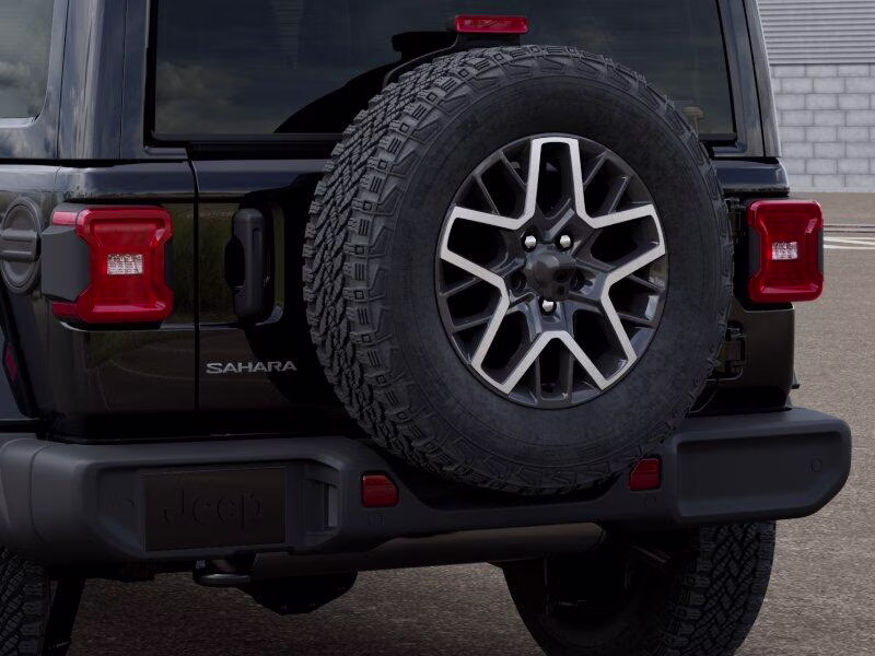 2026 Black Clear Coat Jeep Wrangler Wrangler 4-door Sahara 4X4 4-door