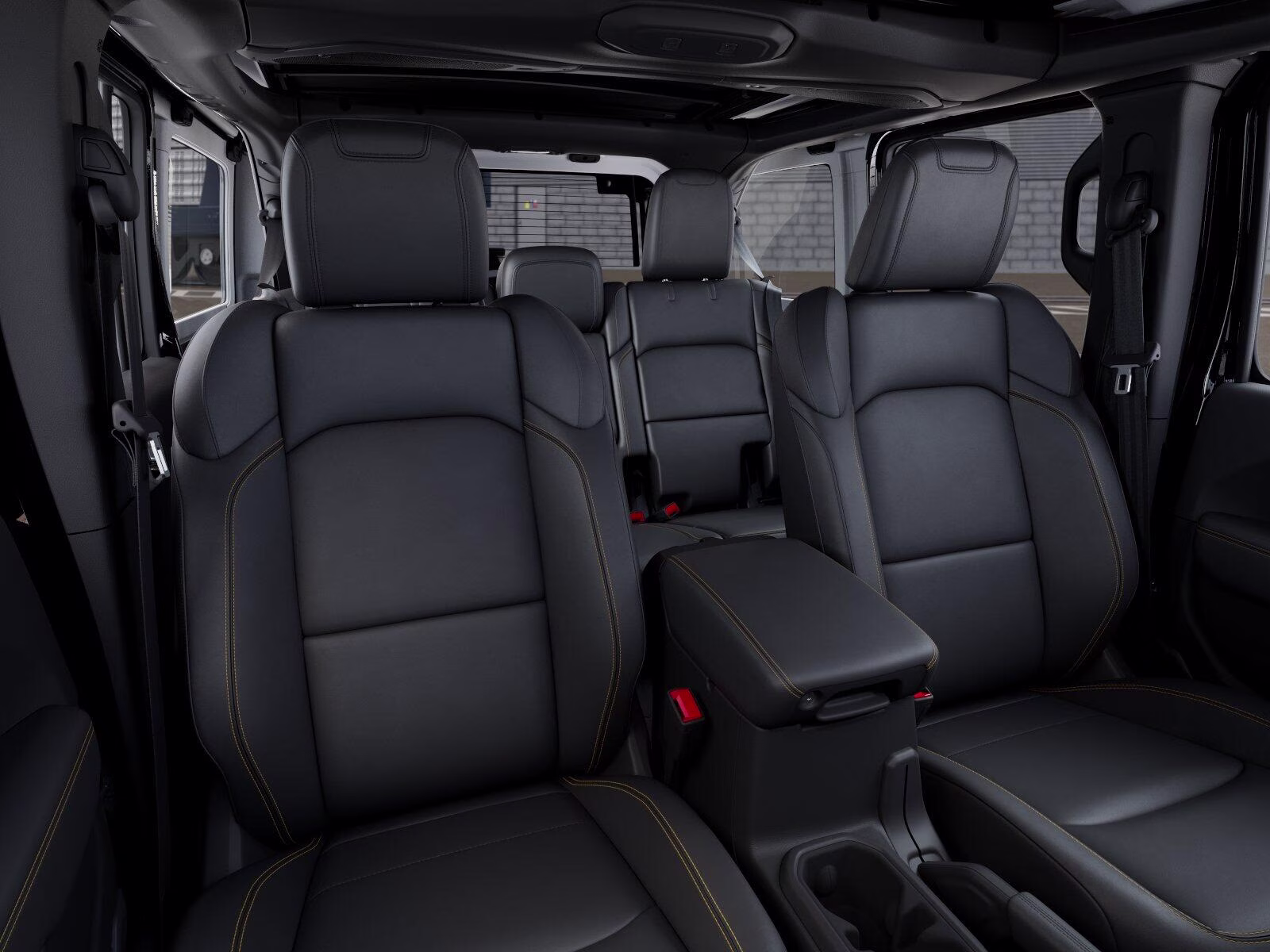 2026 Black Clear Coat Jeep Wrangler Wrangler 4-door Sahara 4X4 4-door