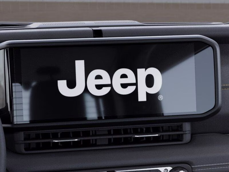 2026 Black Clear Coat Jeep Wrangler Wrangler 4-door Sahara 4X4 4-door