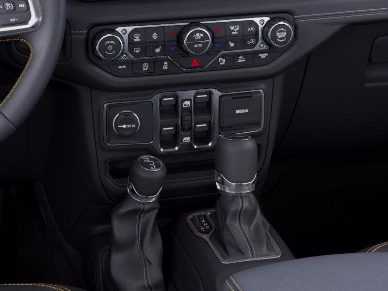 2026 Black Clear Coat Jeep Wrangler Wrangler 4-door Sahara 4X4 4-door