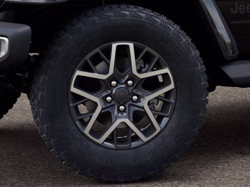 2026 Black Clear Coat Jeep Wrangler Wrangler 4-door Sahara 4X4 4-door