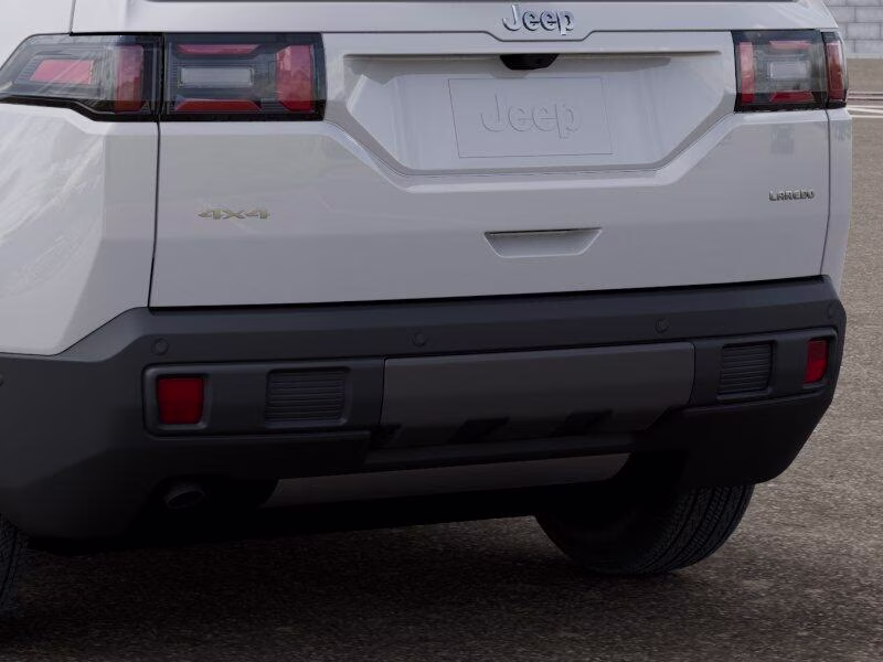 2026 Bright White Clear Coat Jeep Cherokee Cherokee Laredo 4x4 4X4 SUV