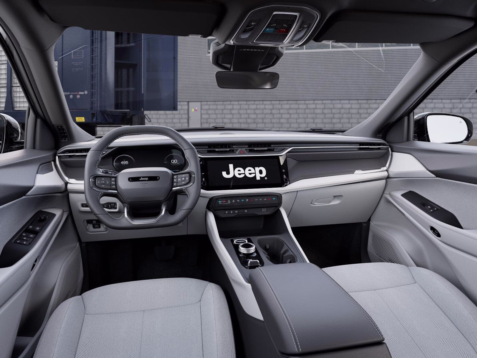 2026 Bright White Clear Coat Jeep Cherokee Cherokee Laredo 4x4 4X4 SUV