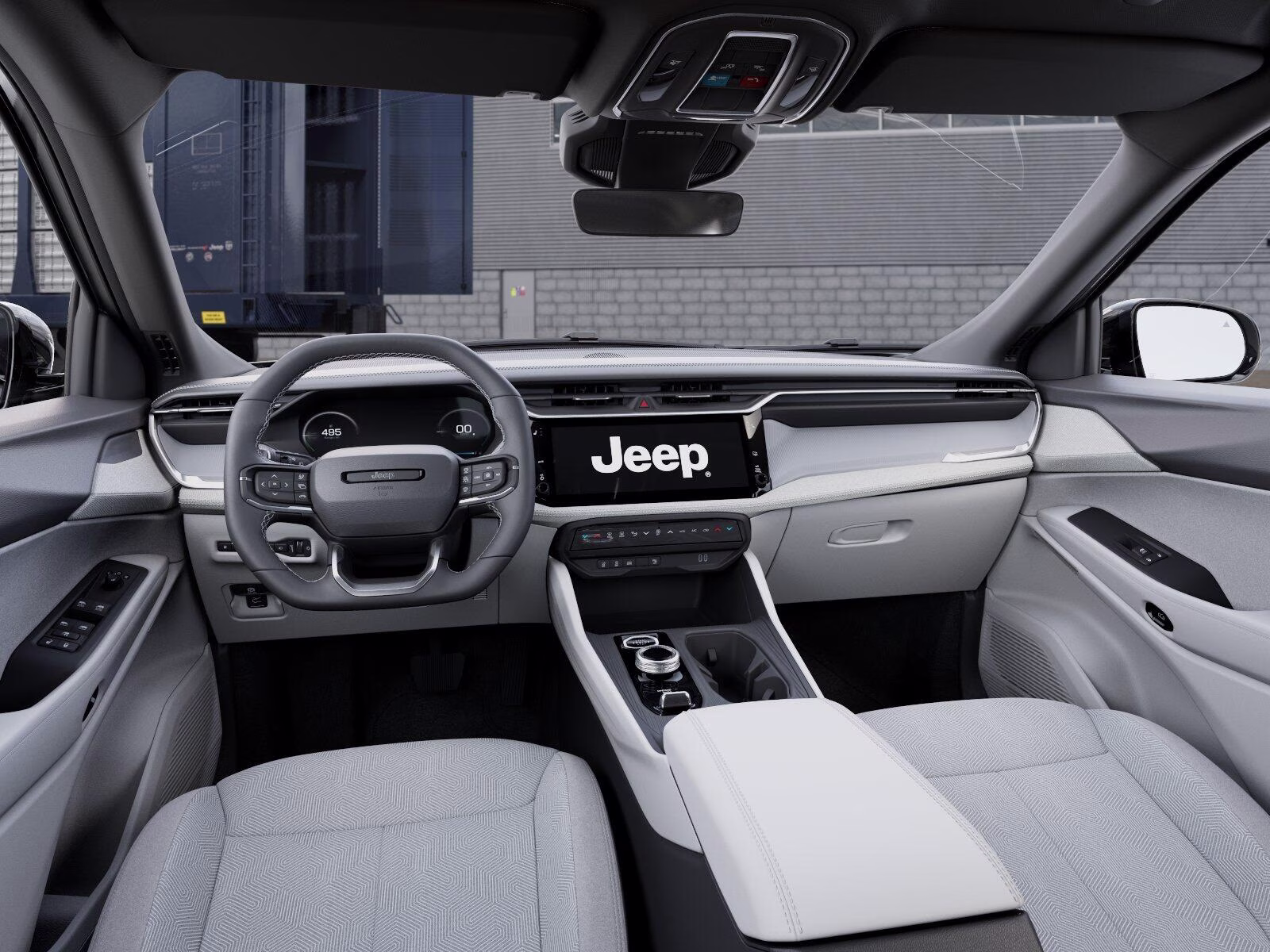 2026 Bright White Clear Coat Jeep Cherokee Cherokee Laredo 4x4 4X4 SUV