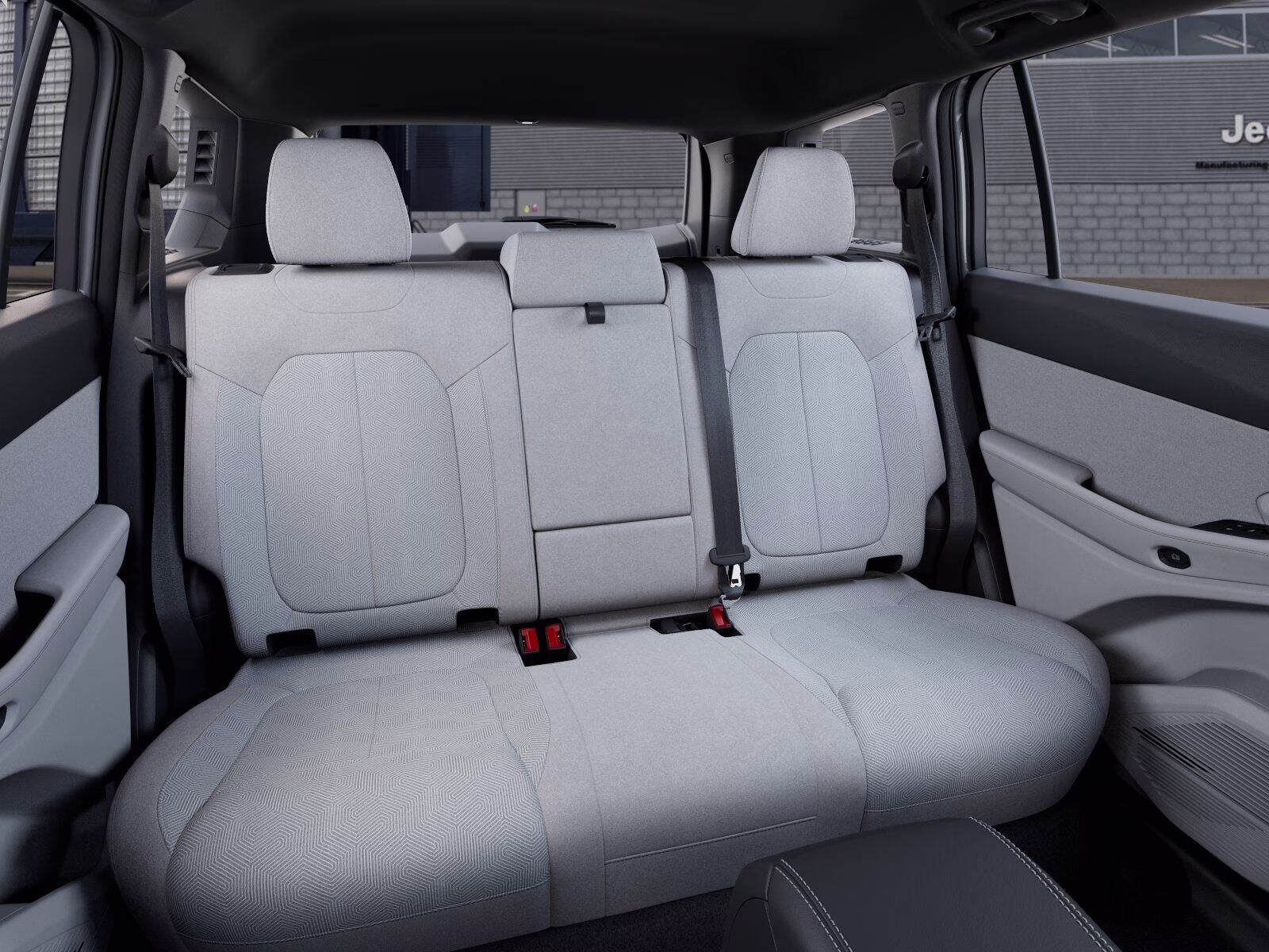 2026 Bright White Clear Coat Jeep Cherokee Cherokee Laredo 4x4 4X4 SUV