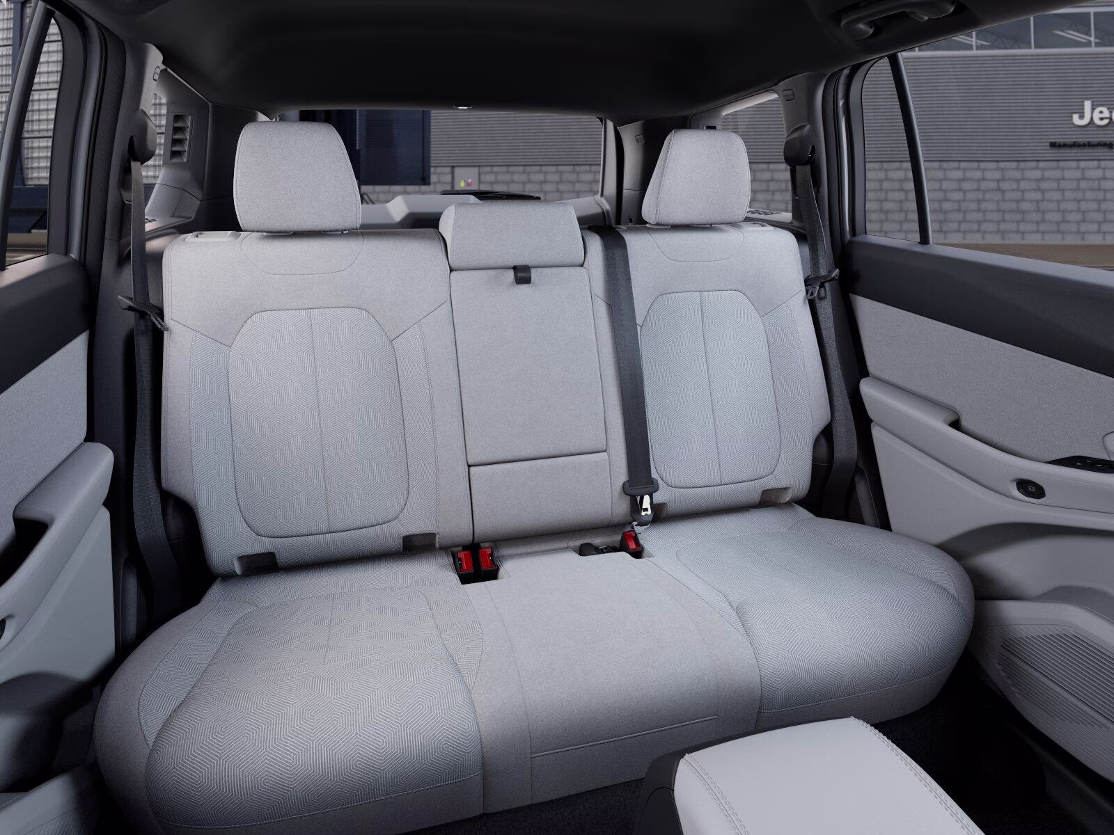 2026 Bright White Clear Coat Jeep Cherokee Cherokee Laredo 4x4 4X4 SUV