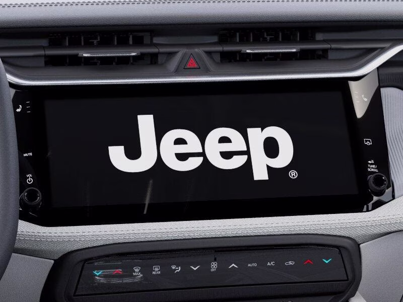 2026 Bright White Clear Coat Jeep Cherokee Cherokee Laredo 4x4 4X4 SUV