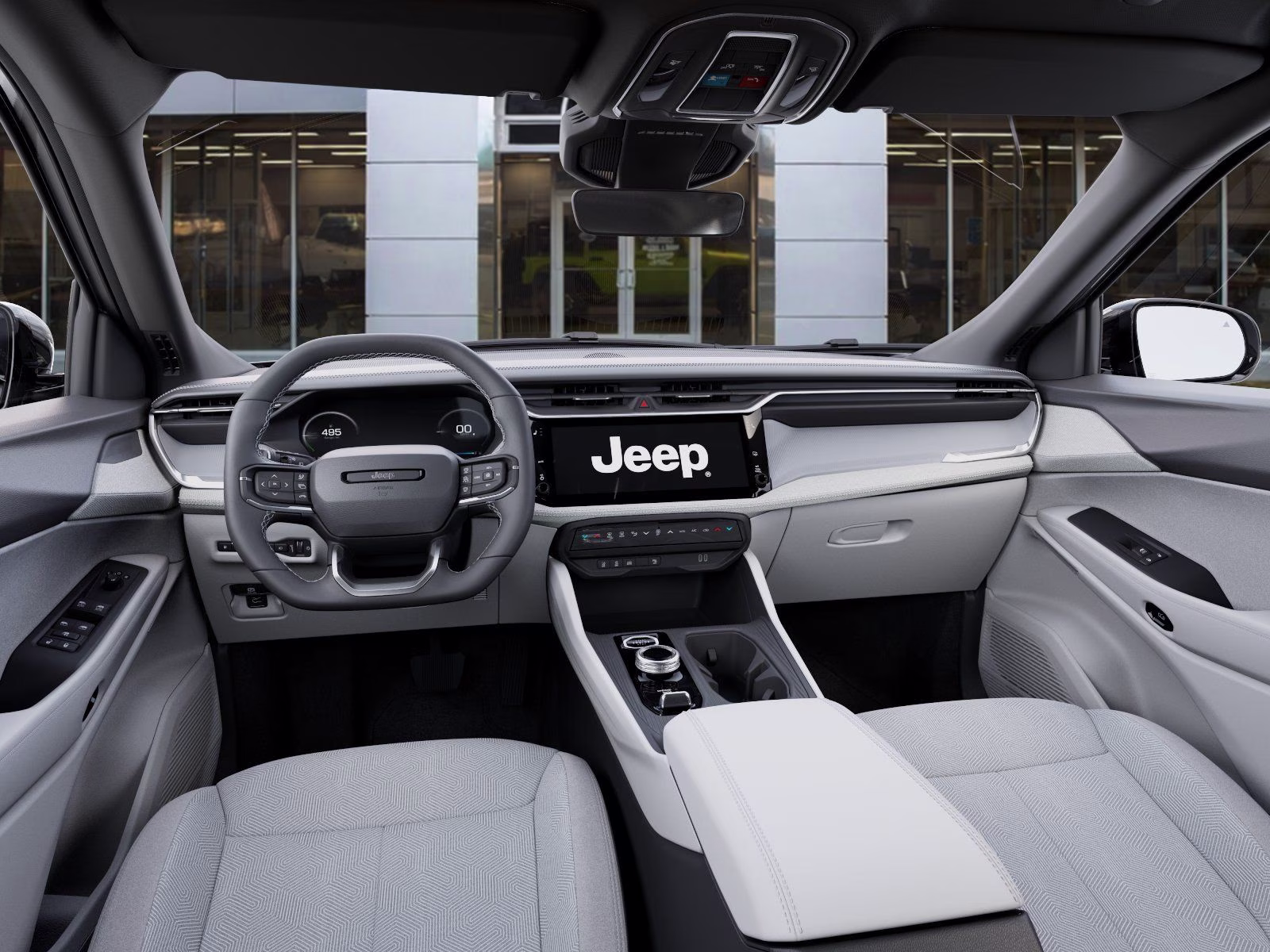 2026 Bright White Clearcoat Jeep Cherokee Laredo 4X4 SUV