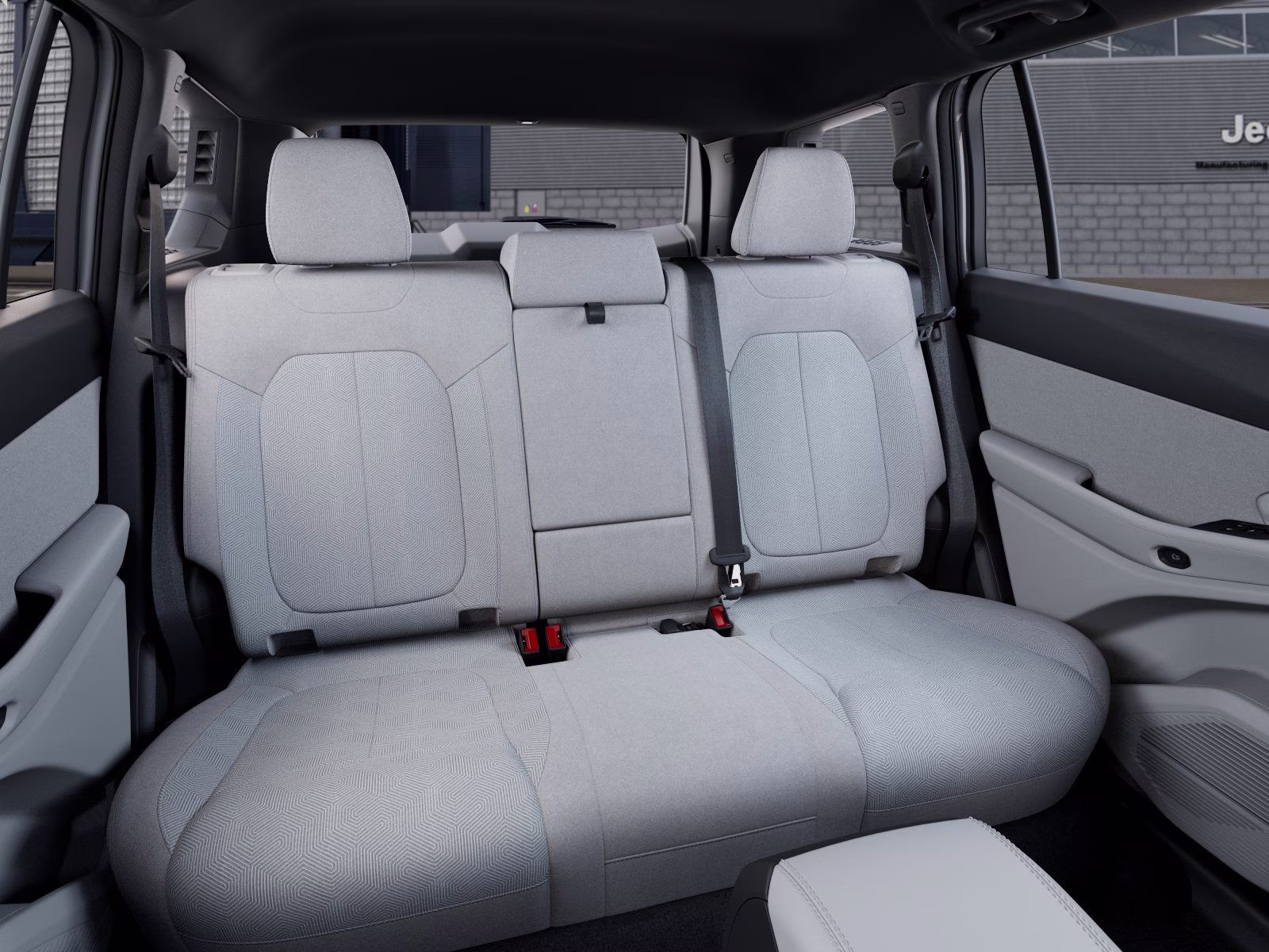 2026 Bright White Clearcoat Jeep Cherokee Laredo 4X4 SUV
