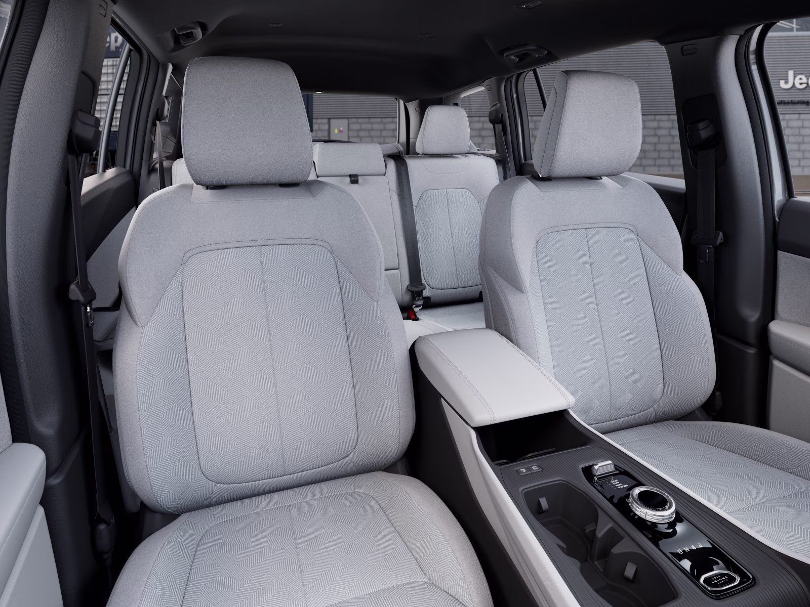 2026 Bright White Clearcoat Jeep Cherokee Laredo 4X4 SUV