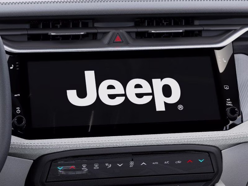 2026 Bright White Clearcoat Jeep Cherokee Laredo 4X4 SUV