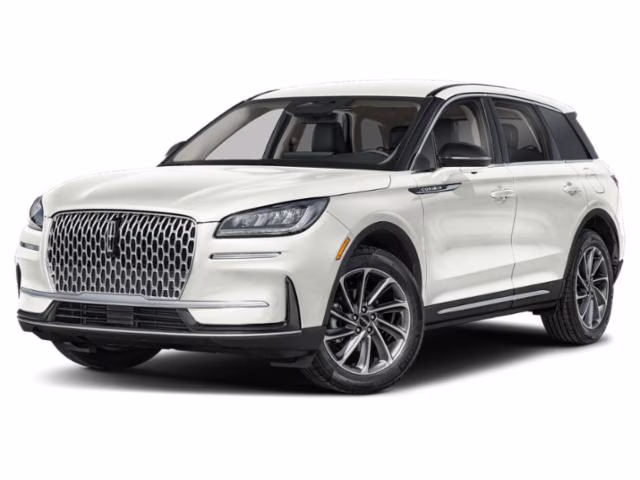 2023 White Metallic Lincoln Corsair Standard FWD