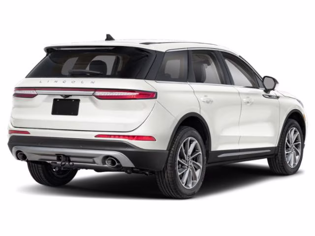 2023 White Metallic Lincoln Corsair Standard FWD