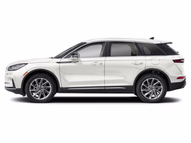 2023 White Metallic Lincoln Corsair Standard FWD