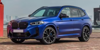 2023 Black BMW X3 M M AWD SUV