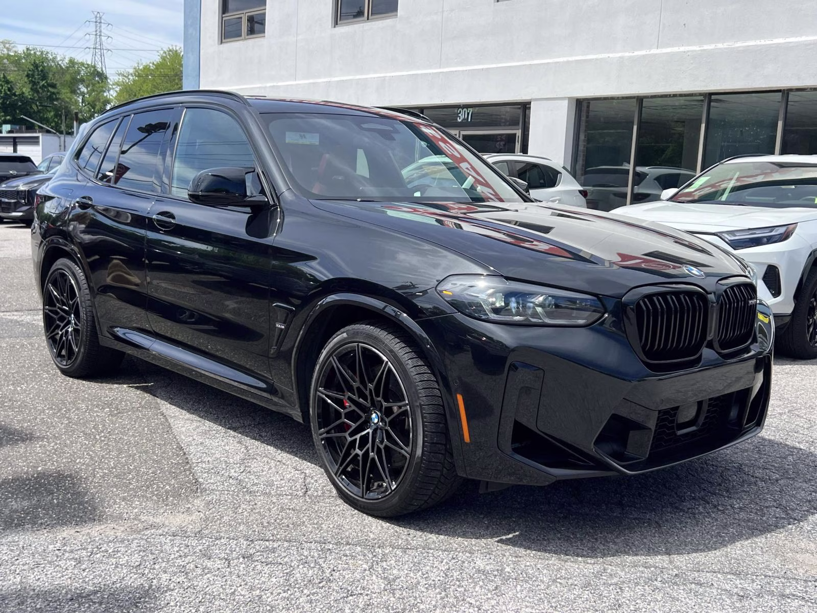 2023 Black BMW X3 M Sports Activity Vehicle AWD SUV