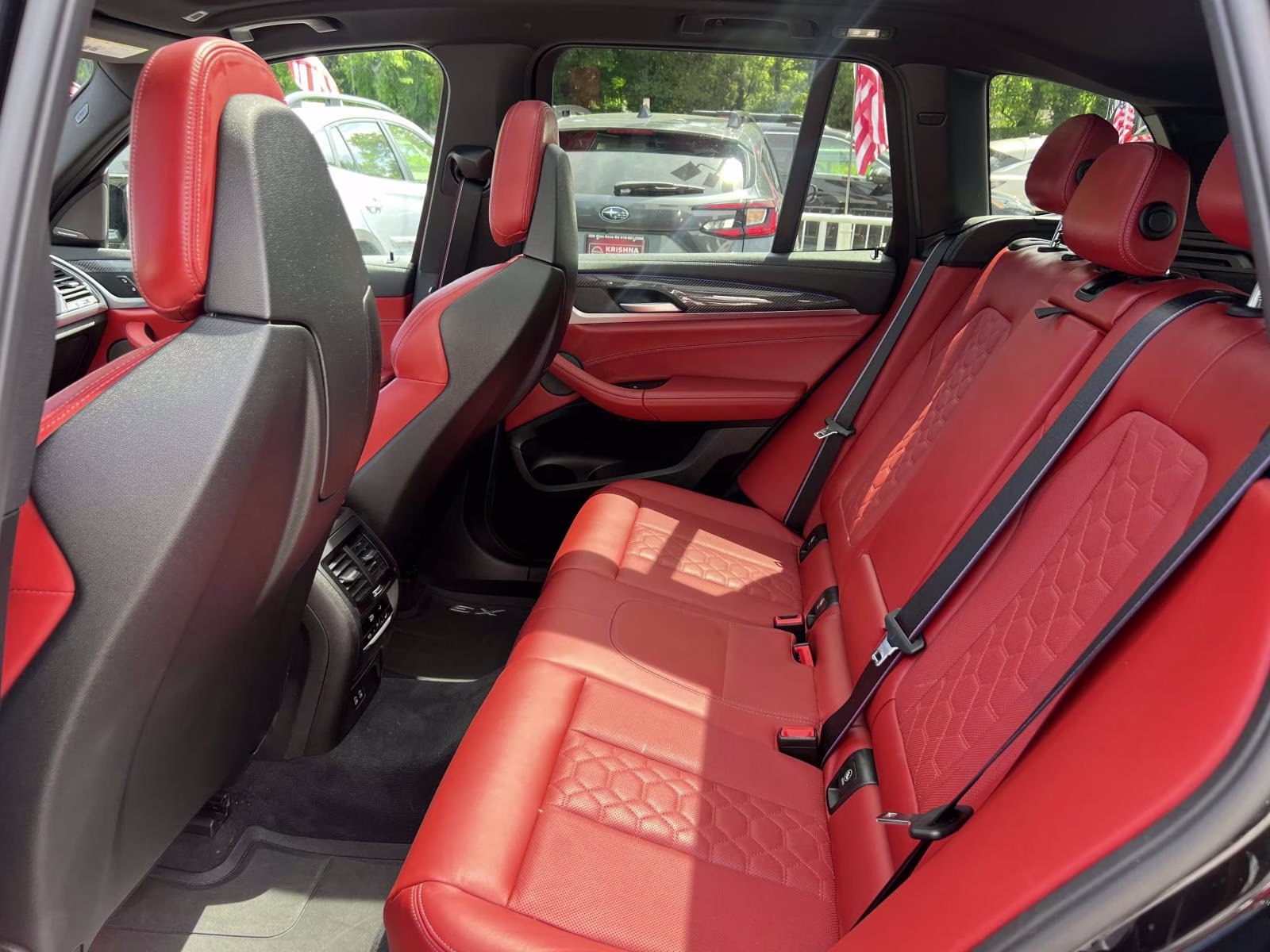2023 Black BMW X3 M Sports Activity Vehicle AWD SUV