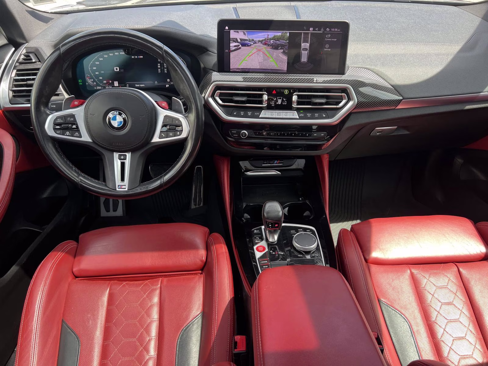 2023 Black BMW X3 M Sports Activity Vehicle AWD SUV