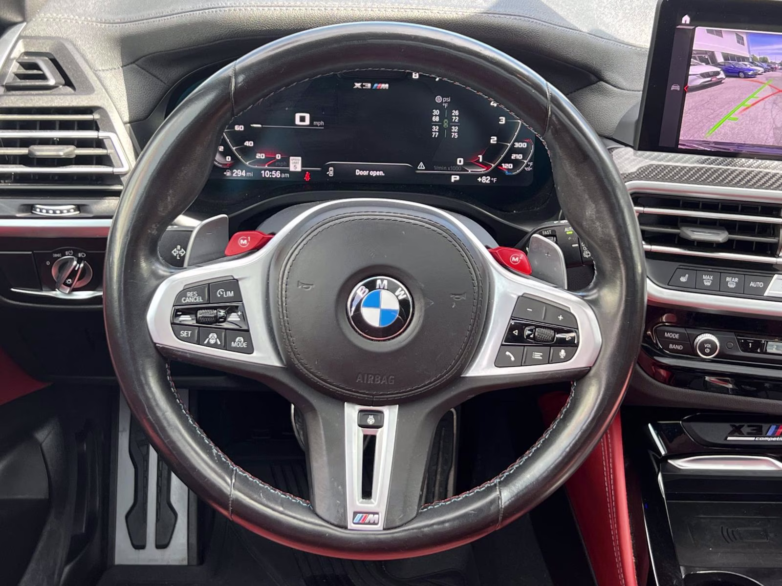 2023 Black BMW X3 M Sports Activity Vehicle AWD SUV