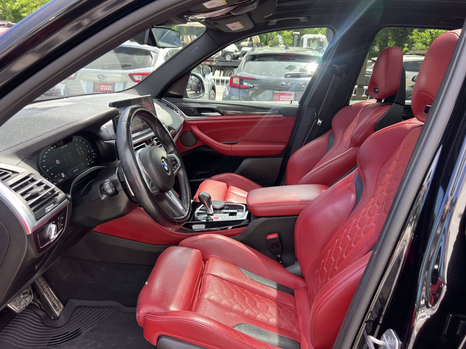 2023 Black BMW X3 M Sports Activity Vehicle AWD SUV