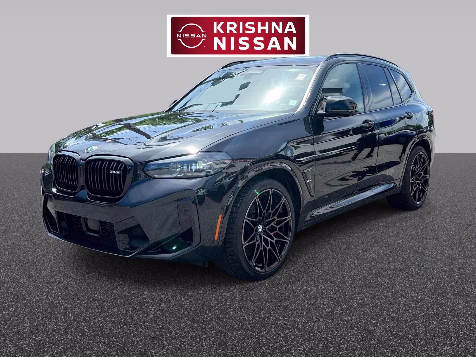 2023 Black BMW X3 M Sports Activity Vehicle AWD SUV