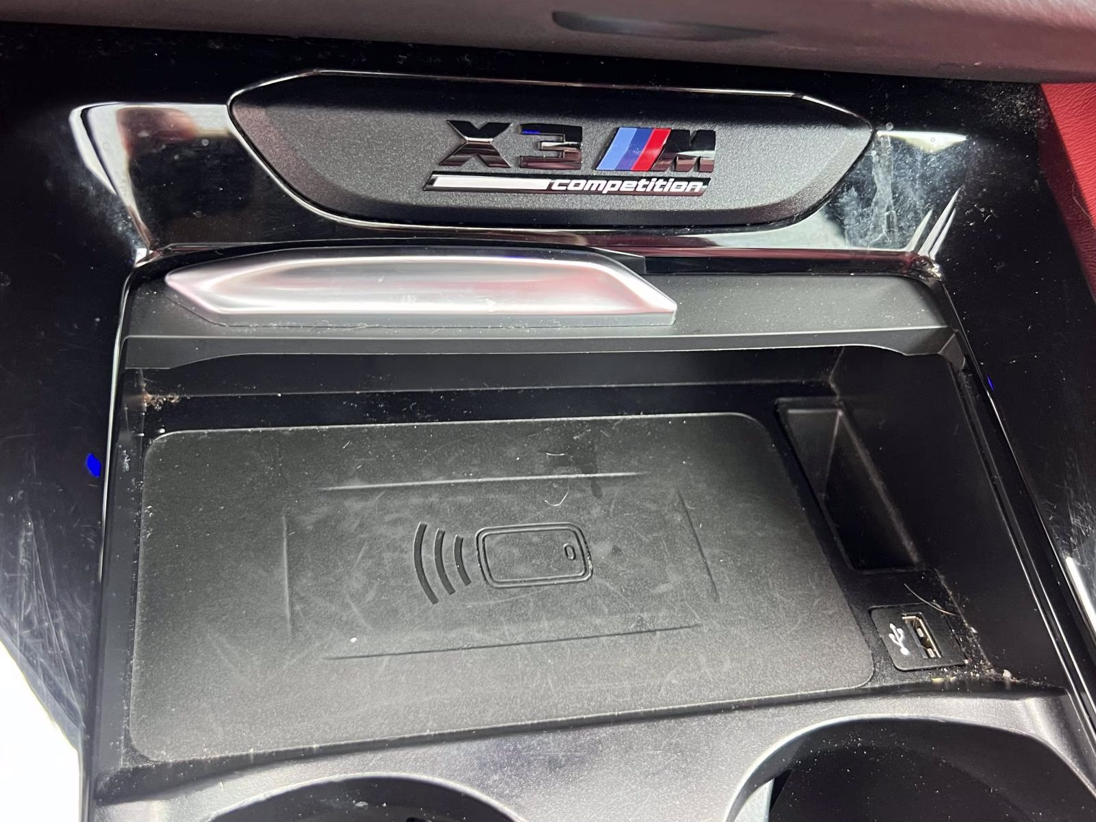 2023 Black BMW X3 M Sports Activity Vehicle AWD SUV