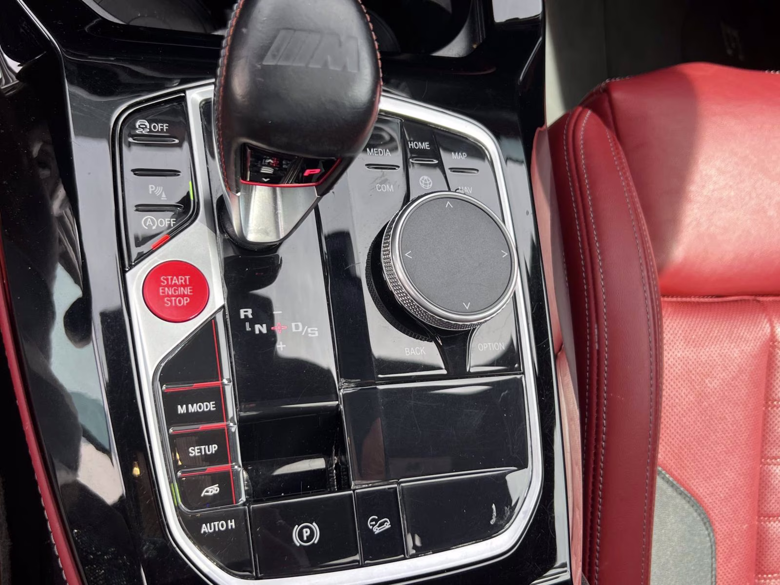 2023 Black BMW X3 M Sports Activity Vehicle AWD SUV