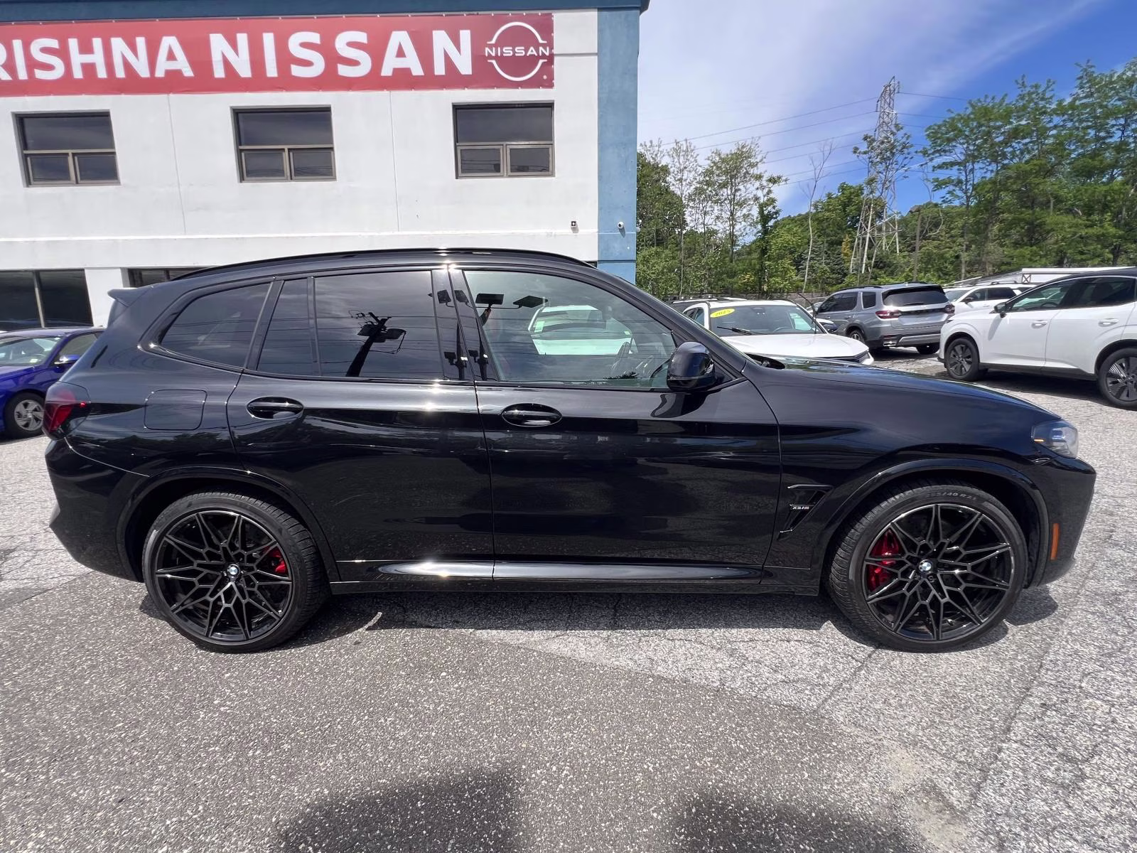 2023 Black BMW X3 M Sports Activity Vehicle AWD SUV