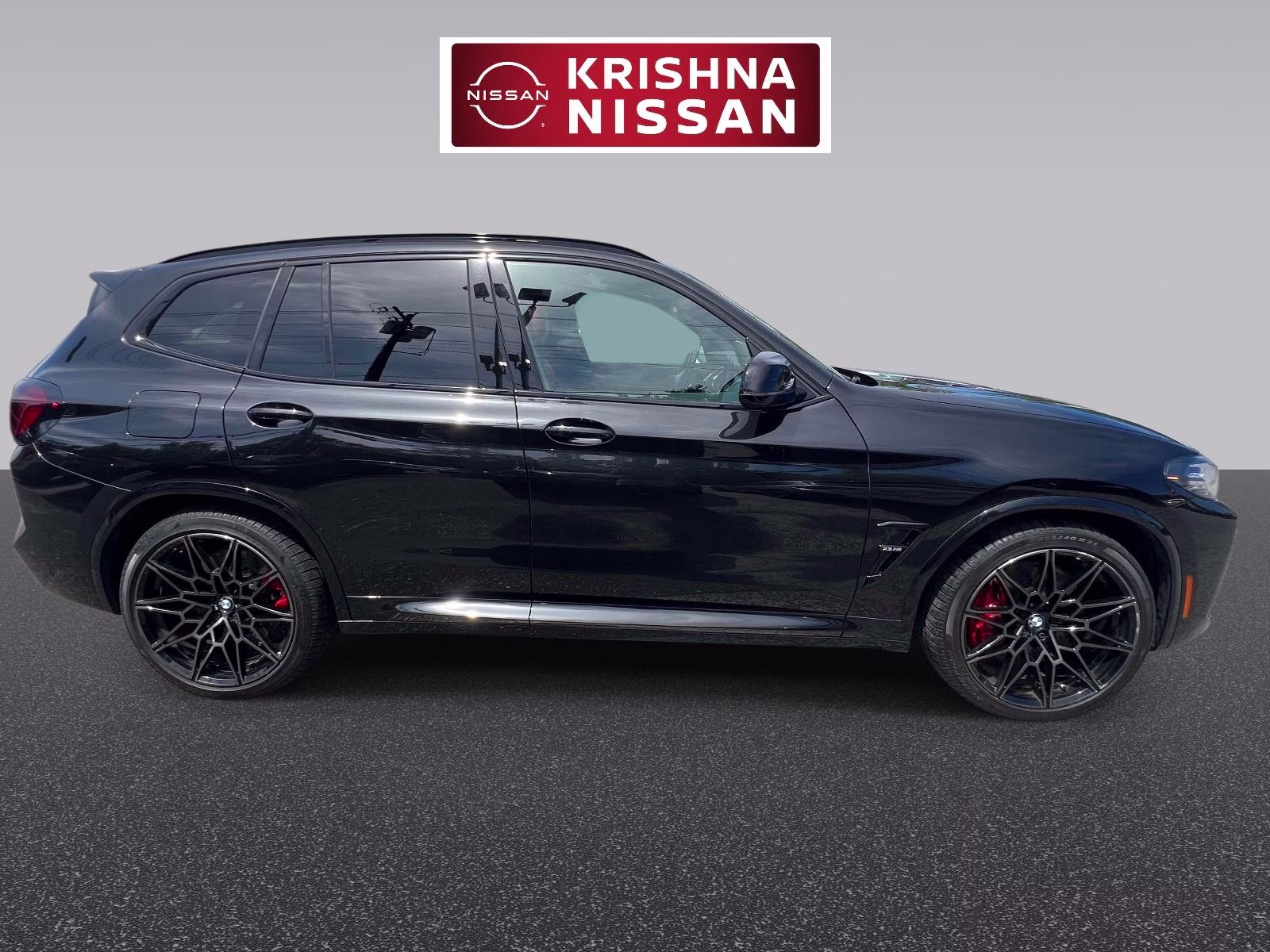 2023 Black BMW X3 M Sports Activity Vehicle AWD SUV