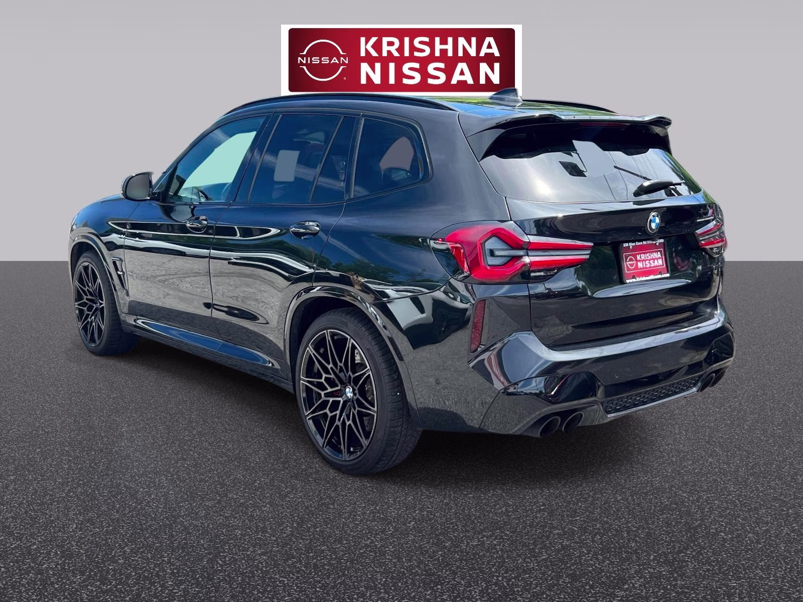 2023 Black BMW X3 M Sports Activity Vehicle AWD SUV