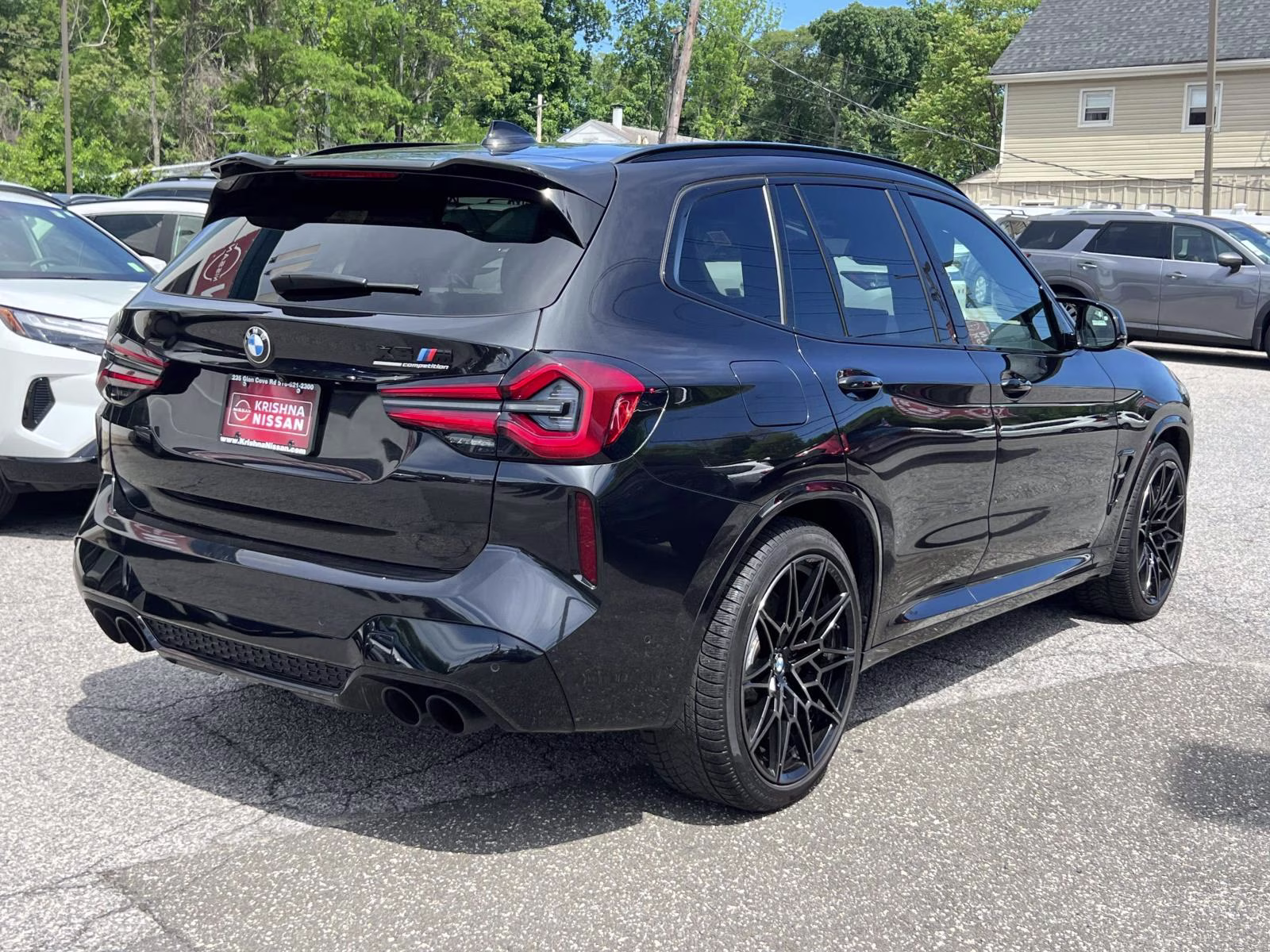 2023 Black BMW X3 M Sports Activity Vehicle AWD SUV