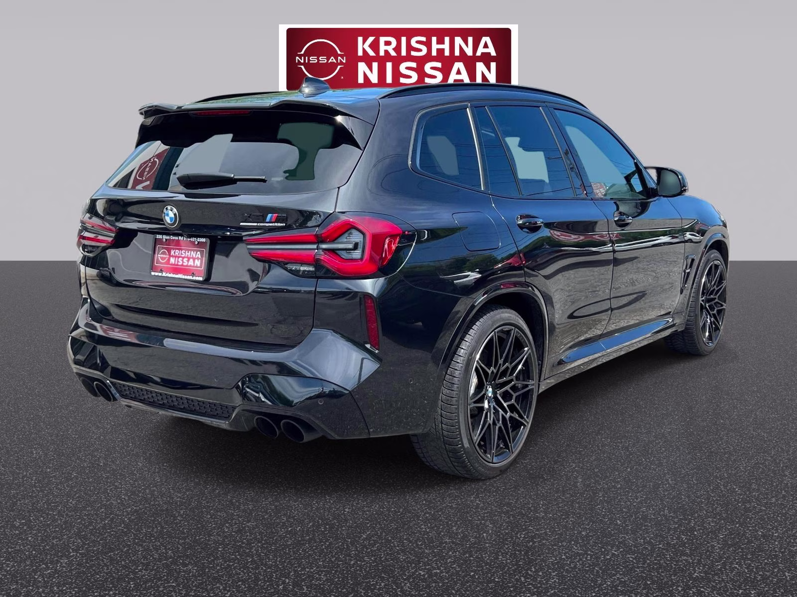 2023 Black BMW X3 M Sports Activity Vehicle AWD SUV