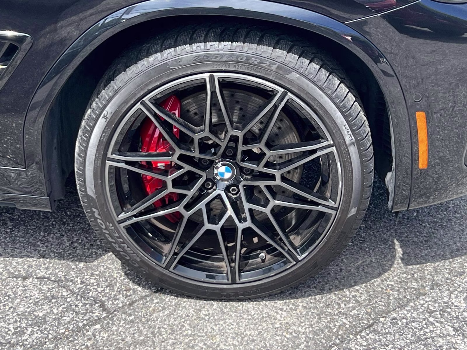 2023 Black BMW X3 M Sports Activity Vehicle AWD SUV