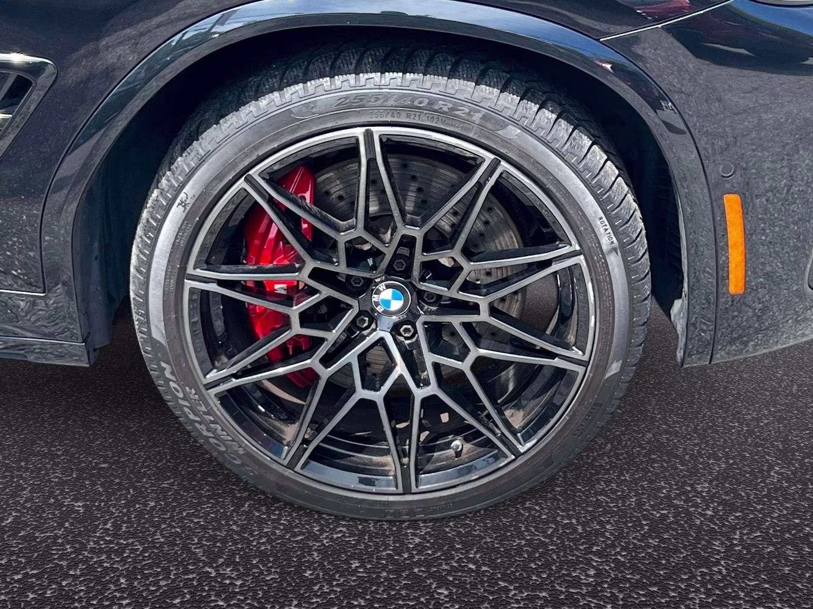 2023 Black BMW X3 M Sports Activity Vehicle AWD SUV