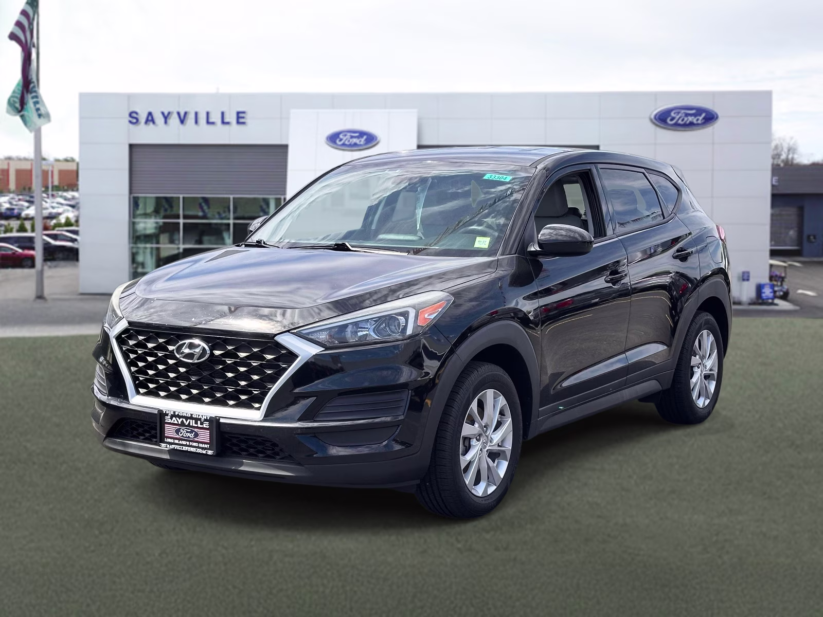 2019 Black Noir Pearl Hyundai Tucson SE AWD AWD SUV
