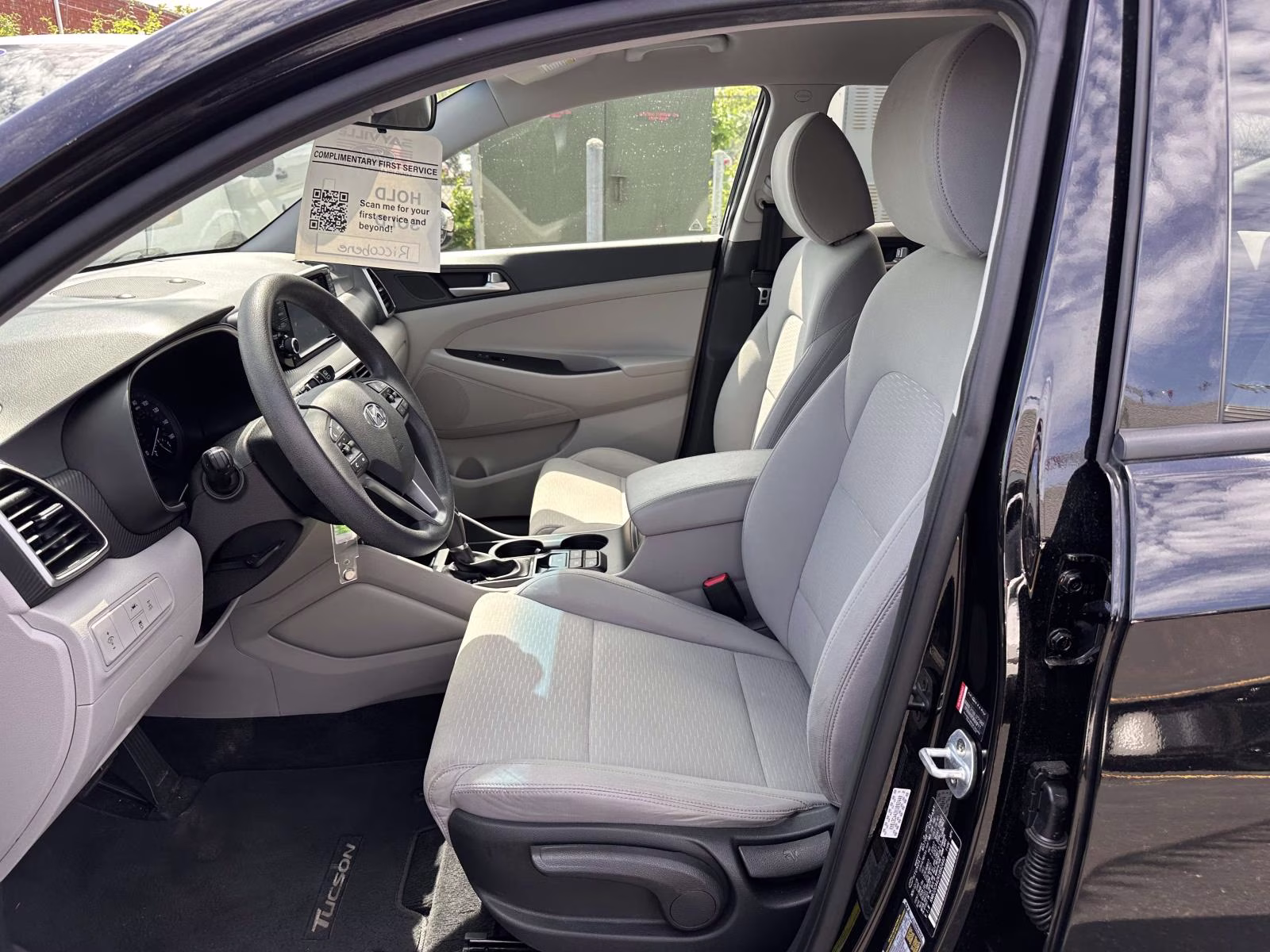 2019 Black Noir Pearl Hyundai Tucson SE AWD AWD SUV