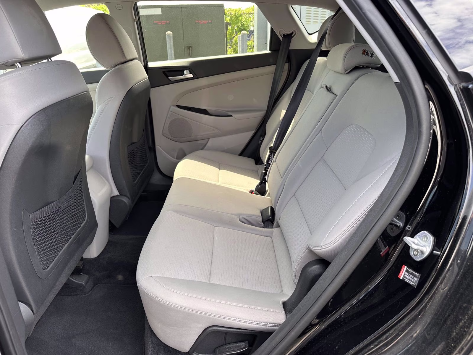 2019 Black Noir Pearl Hyundai Tucson SE AWD AWD SUV