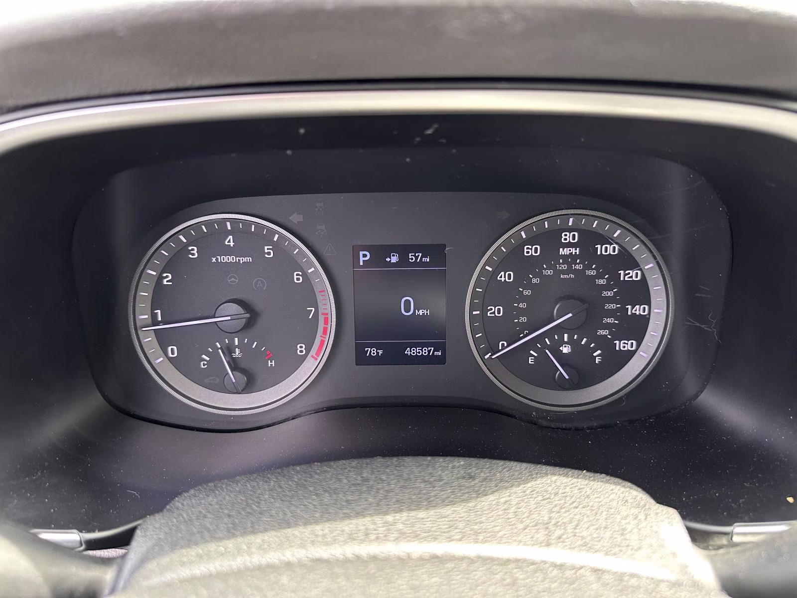 2019 Black Noir Pearl Hyundai Tucson SE AWD AWD SUV