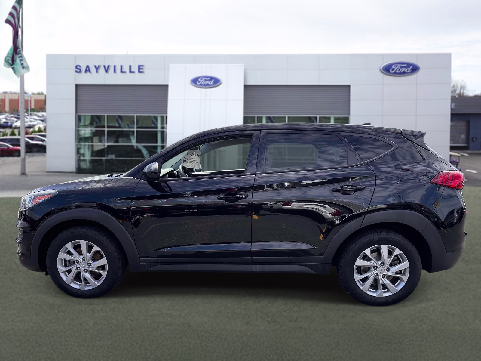 2019 Black Noir Pearl Hyundai Tucson SE AWD AWD SUV