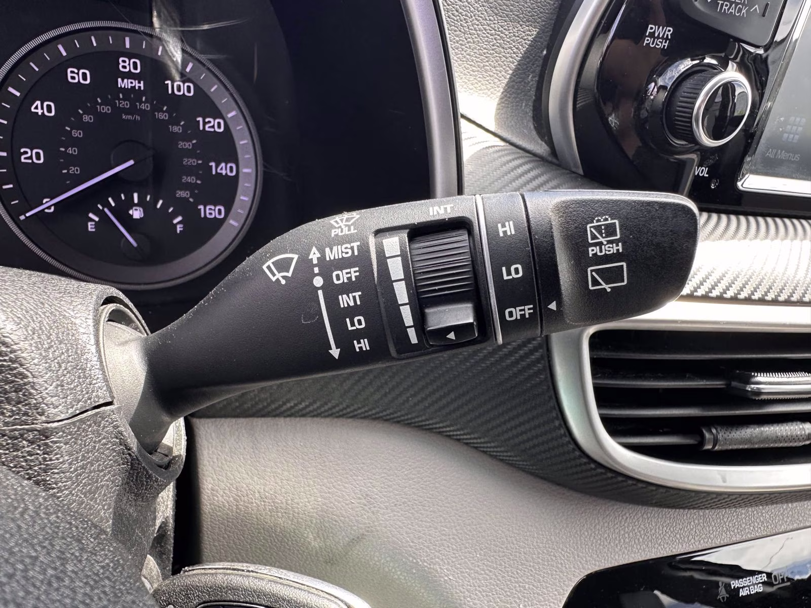 2019 Black Noir Pearl Hyundai Tucson SE AWD AWD SUV
