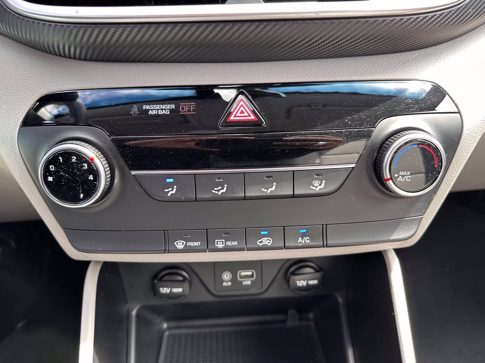 2019 Black Noir Pearl Hyundai Tucson SE AWD AWD SUV