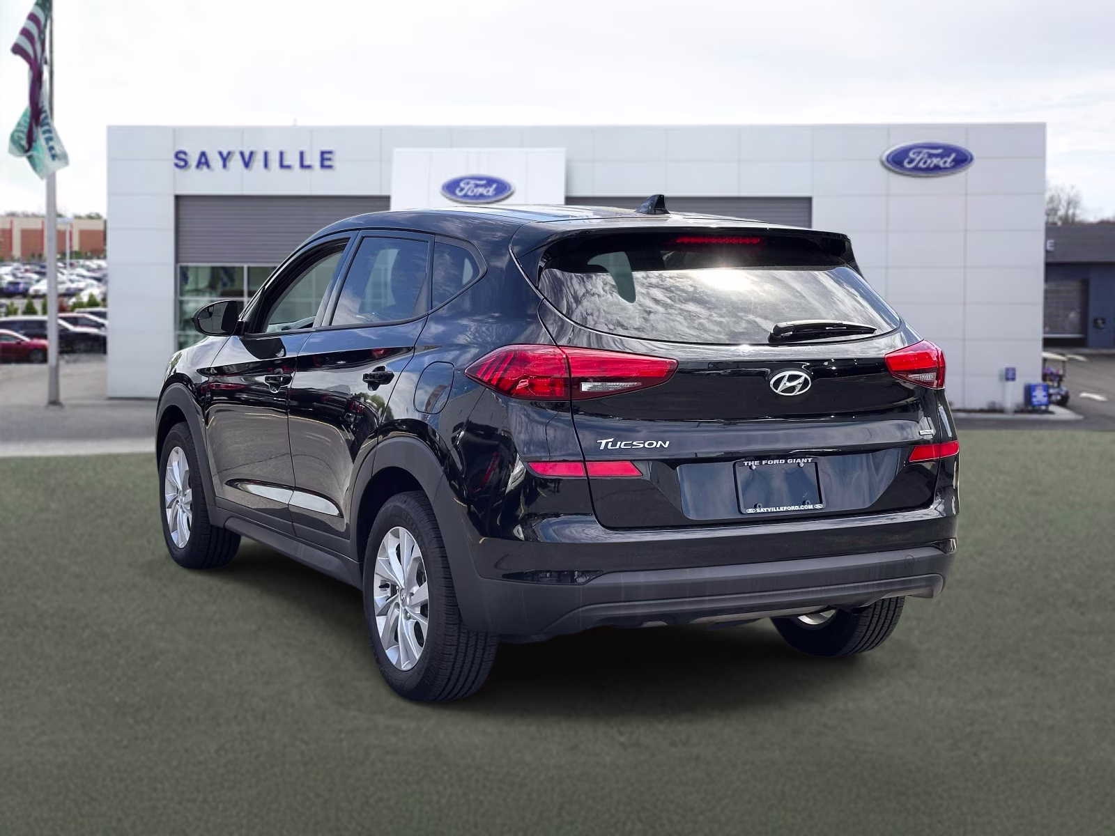 2019 Black Noir Pearl Hyundai Tucson SE AWD AWD SUV