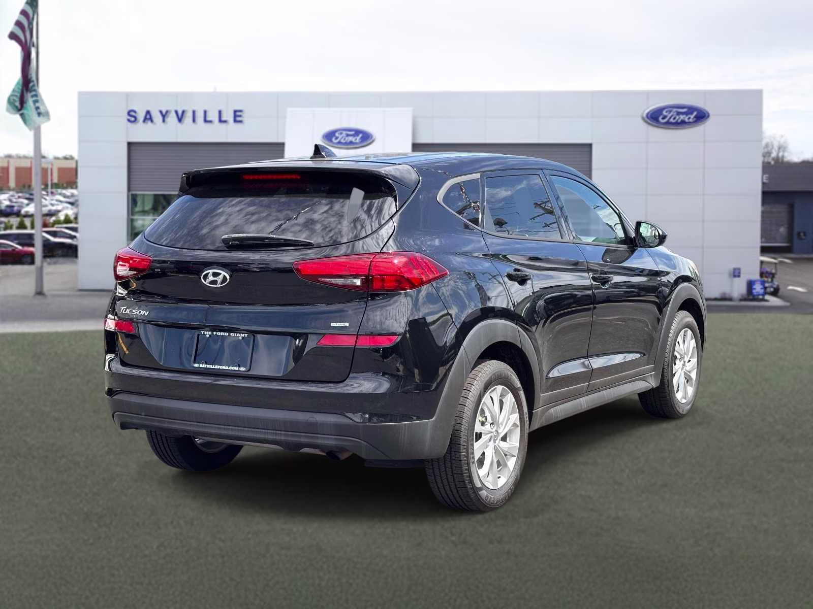 2019 Black Noir Pearl Hyundai Tucson SE AWD AWD SUV