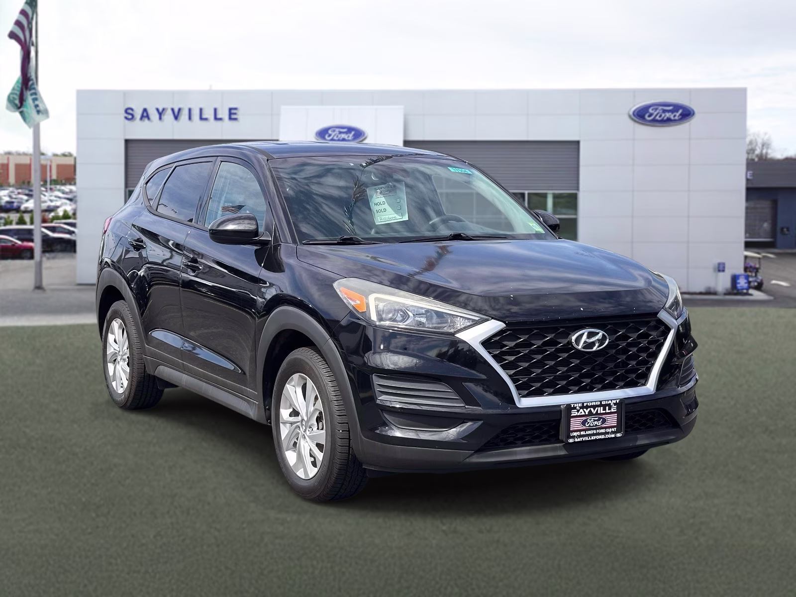 2019 Black Noir Pearl Hyundai Tucson SE AWD AWD SUV