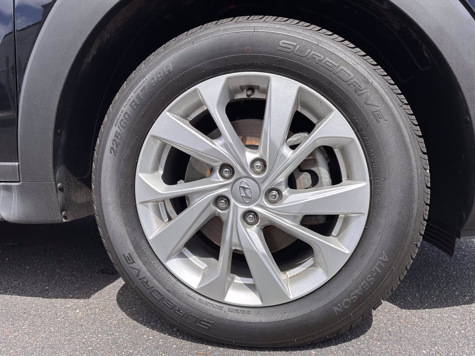 2019 Black Noir Pearl Hyundai Tucson SE AWD AWD SUV