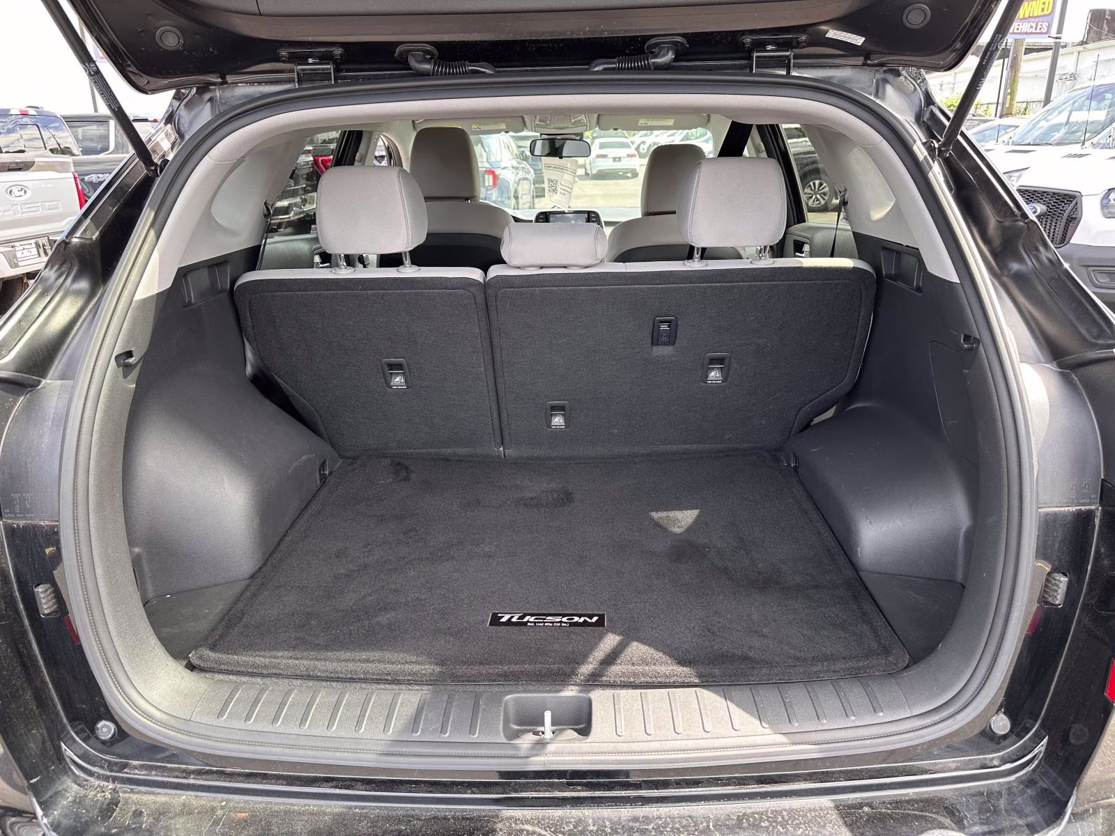 2019 Black Noir Pearl Hyundai Tucson SE AWD AWD SUV