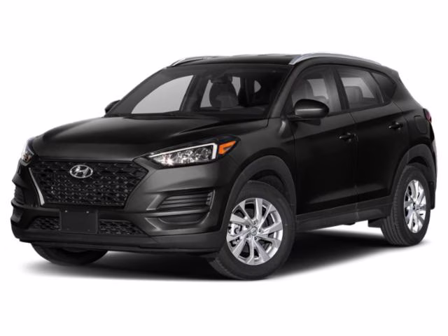 2019 Black Hyundai Tucson SE AWD SUV