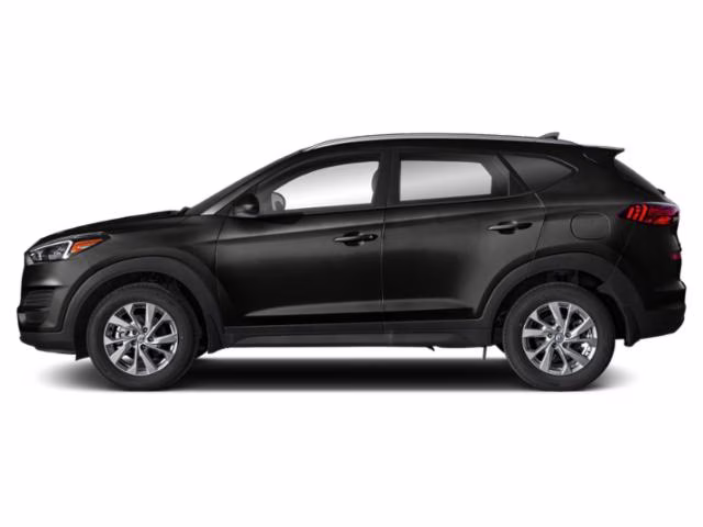 2019 Black Hyundai Tucson SE AWD SUV