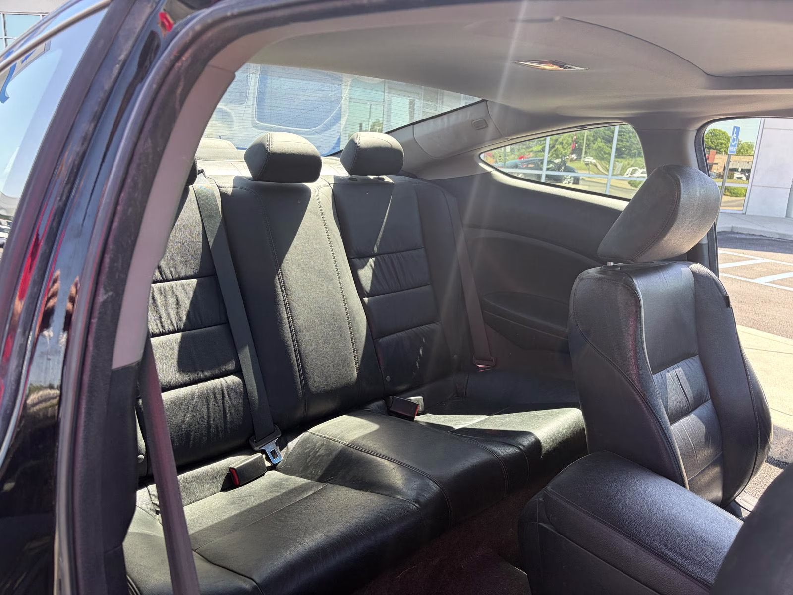 2011 Crystal Black Pearl Honda Accord Cpe EX-L FWD Coupe
